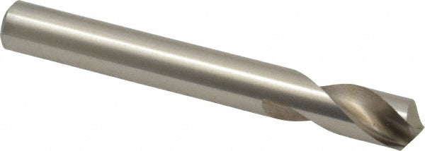 Value Collection 1944296003800Z3 Spotting Drill 3/8" Dia, 120 &deg Point, 3-1/8" OAL, High Speed Steel