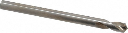 Value Collection 1944296003800Z5 Spotting Drill 3/8" Dia, 120 &deg Point, 5" OAL, High Speed Steel