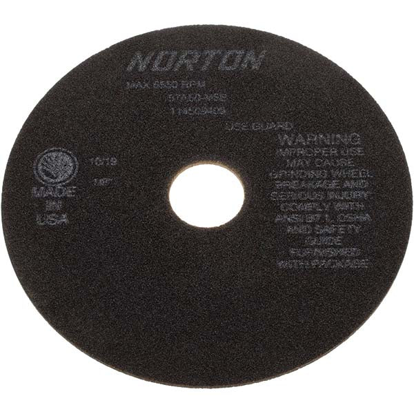 Norton 66252922692 Cut-Off Wheel 7" Dia, 1/8" Thick, 1-1/4" Hole, Aluminum Oxide