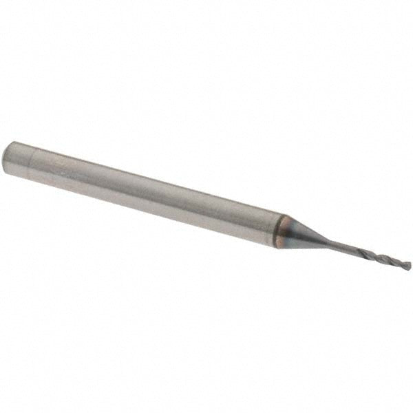OSG 8599008 Screw Machine Length Drill Bit 0.80 mm (0.0315) Dia, 130 deg, Powdered Metal