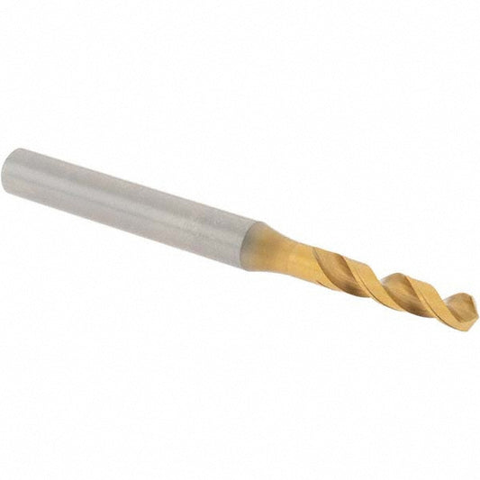 OSG 61541 Screw Machine Length Drill Bit 4.10 mm (0.1614) Dia, 120 deg, Vanadium High Speed Steel