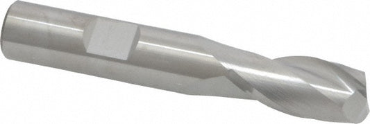 Kyocera SGS Precision Tools 38263 Corner Radius End Mill 1/2" Dia, 1" LOC, 0.03" Radius, 2 Flutes, Solid Carbide