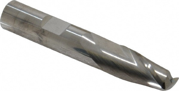 Kyocera SGS Precision Tools 38267 Corner Radius End Mill 1/2" Dia, 1" LOC, 0.06" Radius, 2 Flutes, Solid Carbide