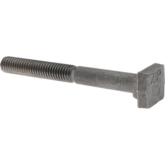 Value Collection 10019 Steel T-Slot Bolt 3/8-16, 1-1/2" Thread Length, 3/8" Slot Width, Uncoated
