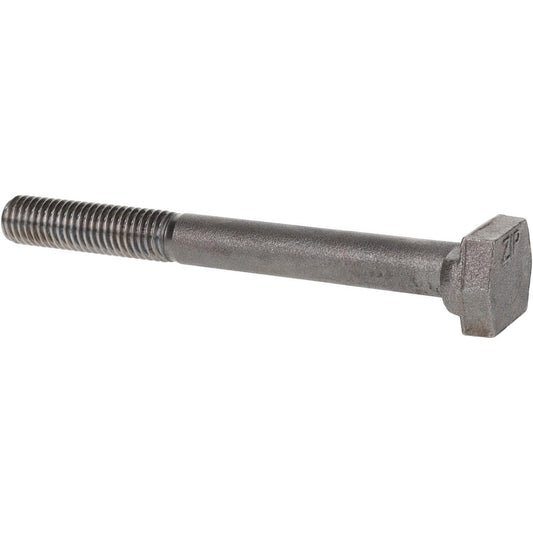 Value Collection 20022 Steel T-Slot Bolt 1/2-13, 1-1/2" Thread Length, 1/2" Slot Width, Uncoated