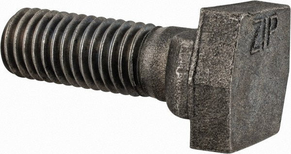 Value Collection 30014 Steel T-Slot Bolt 5/8-11, 1-1/4" Thread Length, 5/8" Slot Width, Uncoated