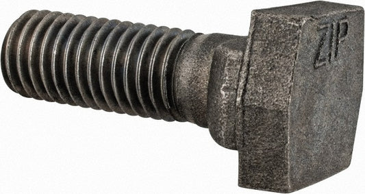 Value Collection 30014 Steel T-Slot Bolt 5/8-11, 1-1/4" Thread Length, 5/8" Slot Width, Uncoated