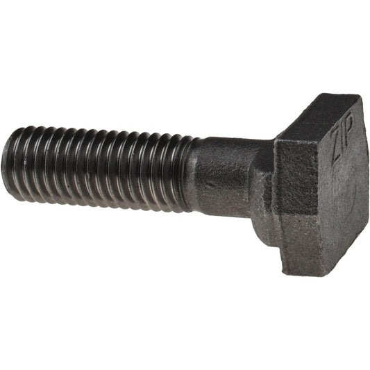 Value Collection 30016 Steel T-Slot Bolt 5/8-11, 1-1/2" Thread Length, 5/8" Slot Width, Uncoated