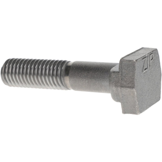 Value Collection 30018 Steel T-Slot Bolt 5/8-11, 1-1/2" Thread Length, 5/8" Slot Width, Uncoated
