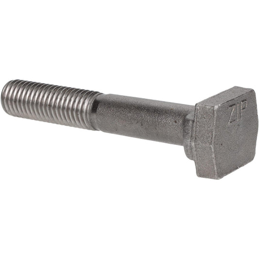 Value Collection 30020 Steel T-Slot Bolt 5/8-11, 1-1/2" Thread Length, 5/8" Slot Width, Uncoated