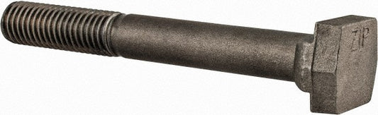 Value Collection 30022 Steel T-Slot Bolt 5/8-11, 1-1/2" Thread Length, 5/8" Slot Width, Uncoated