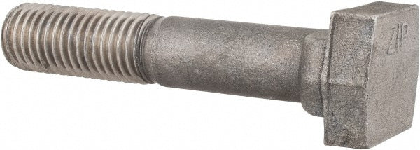 Value Collection 40020 Steel T-Slot Bolt 3/4-10, 1-1/2" Thread Length, 3/4" Slot Width, Uncoated