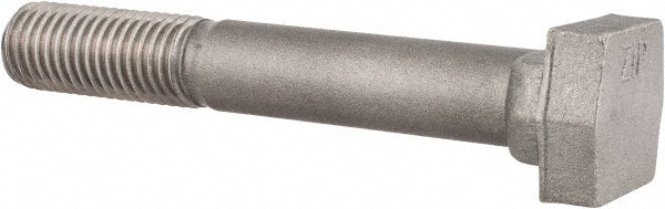 Value Collection 40022 Steel T-Slot Bolt 3/4-10, 1-1/2" Thread Length, 3/4" Slot Width, Uncoated