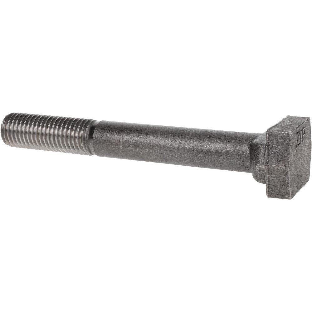 Value Collection 40024 Steel T-Slot Bolt 3/4-10, 2" Thread Length, 3/4" Slot Width, Uncoated