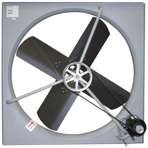 TPI CE-48B 48" Blade, 1 hp, 21,500 Max CFM, Exhaust Fan
