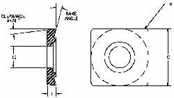 Parlec S121615TTP Boring Insert SCMT121615P TT, Solid Carbide