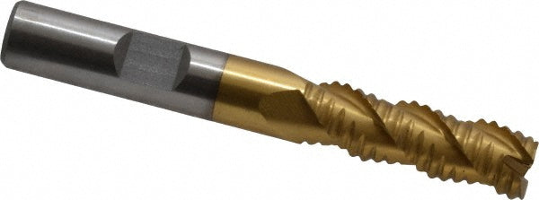 Value Collection 724-6436 Roughing End Mill 3/8" Dia, 3 Flute, Single End, Cobalt
