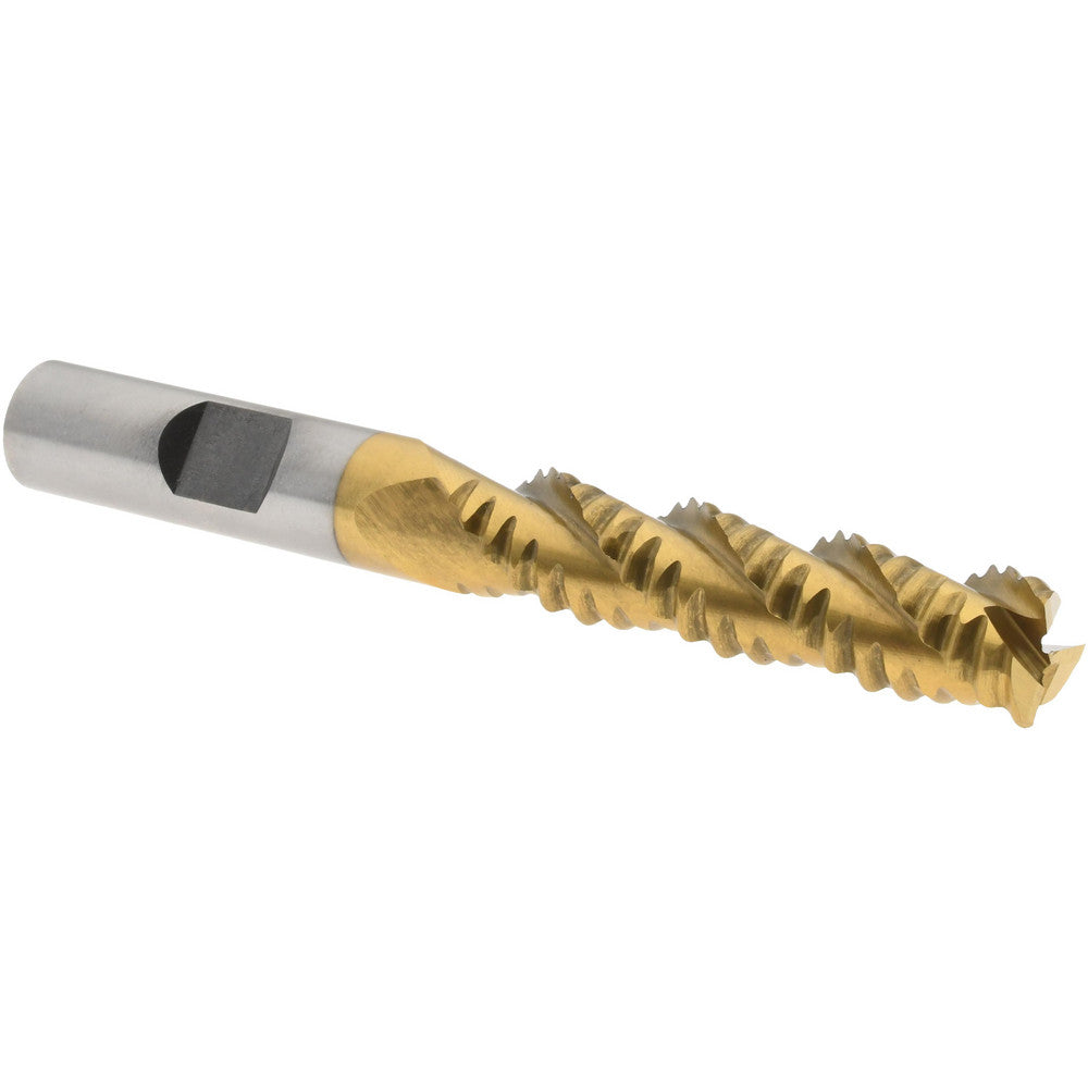 Value Collection 724-6442 Roughing End Mill 3/8" Dia, 3 Flute, Single End, Cobalt