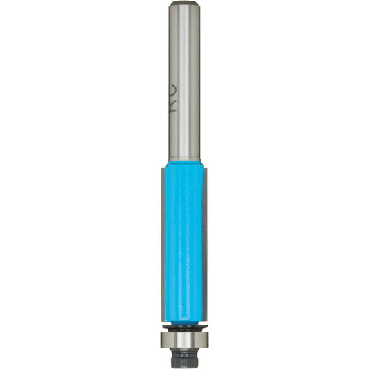 Roman Carbide DC1079 3/8" Diam, 1-3/16" LOC, 2 Flute Carbide-Tipped Edge Profile Flush Trim Router Bit