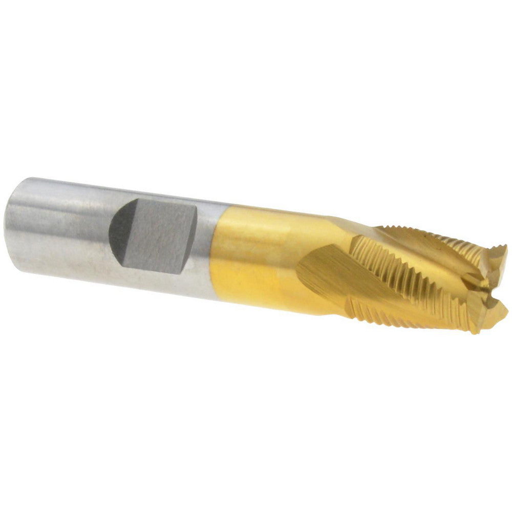 Value Collection 724-3110 Roughing End Mill 1/2" Dia, 4 Flute, Single End, Cobalt