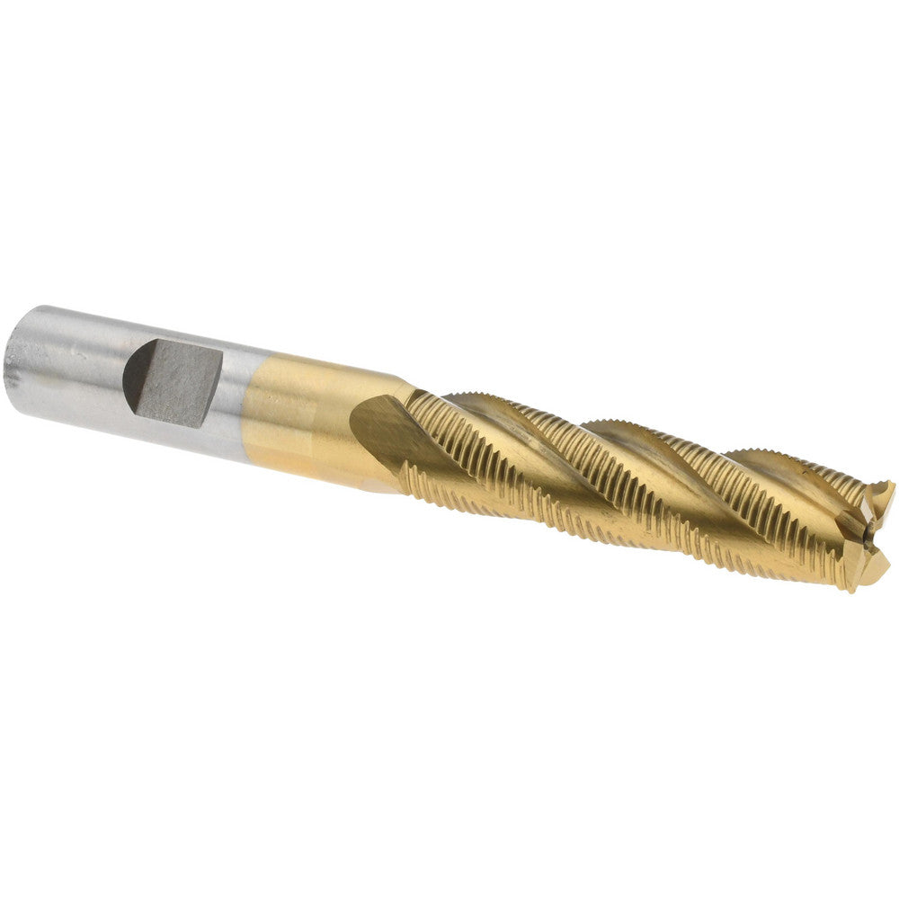 Value Collection 724-3122 Roughing End Mill 1/2" Dia, 4 Flute, Single End, Cobalt
