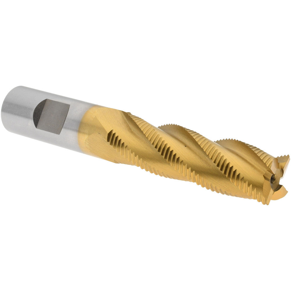 Value Collection 724-3191 Roughing End Mill 3/4" Dia, 4 Flute, Single End, Cobalt