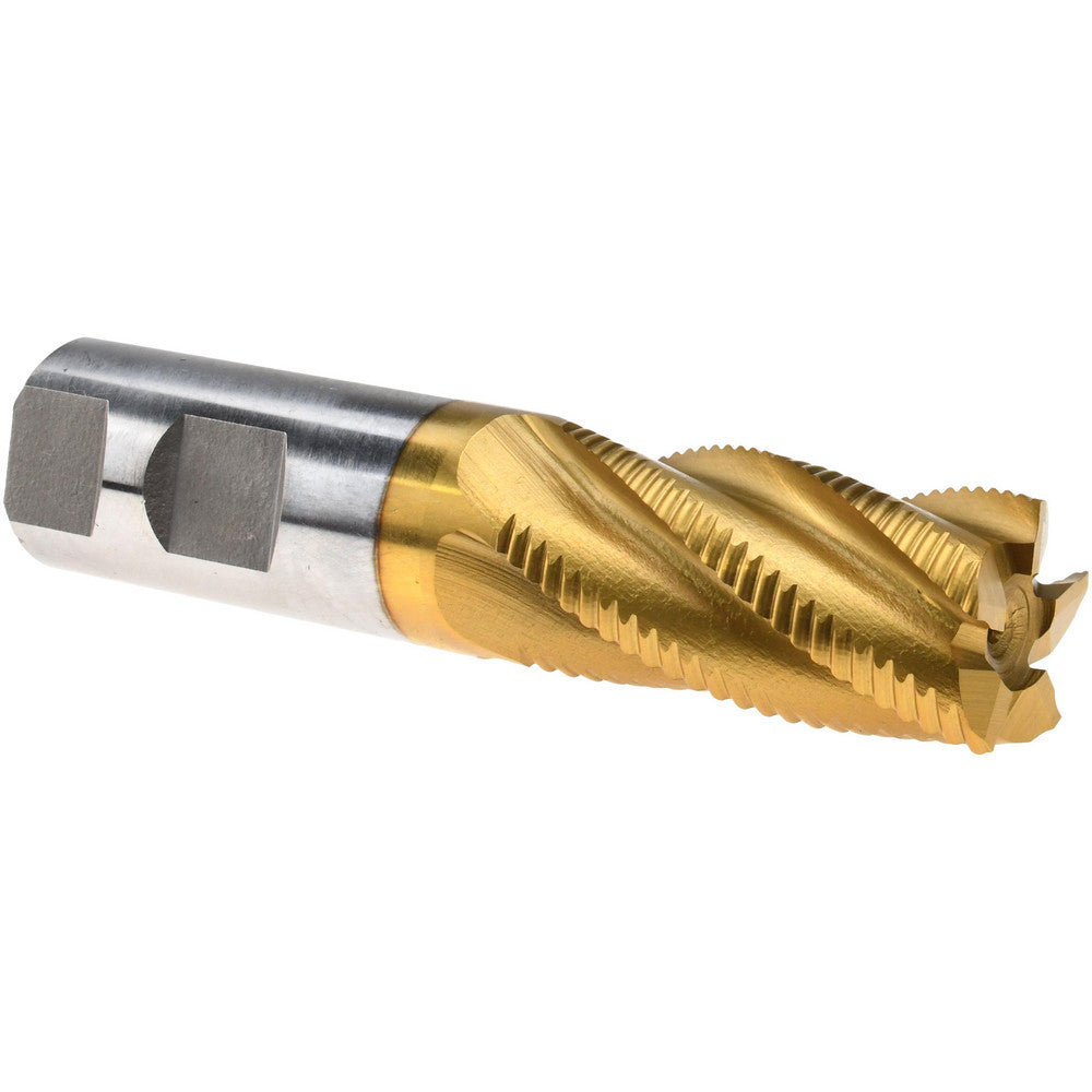 Value Collection 724-3263 Roughing End Mill 1" Dia, 5 Flute, Single End, Cobalt
