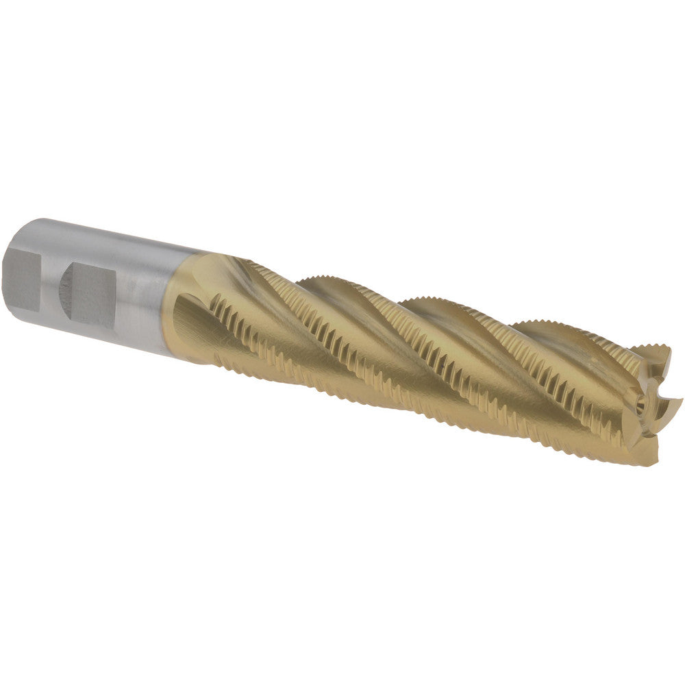 Value Collection 724-3269 Roughing End Mill 1" Dia, 5 Flute, Single End, Cobalt