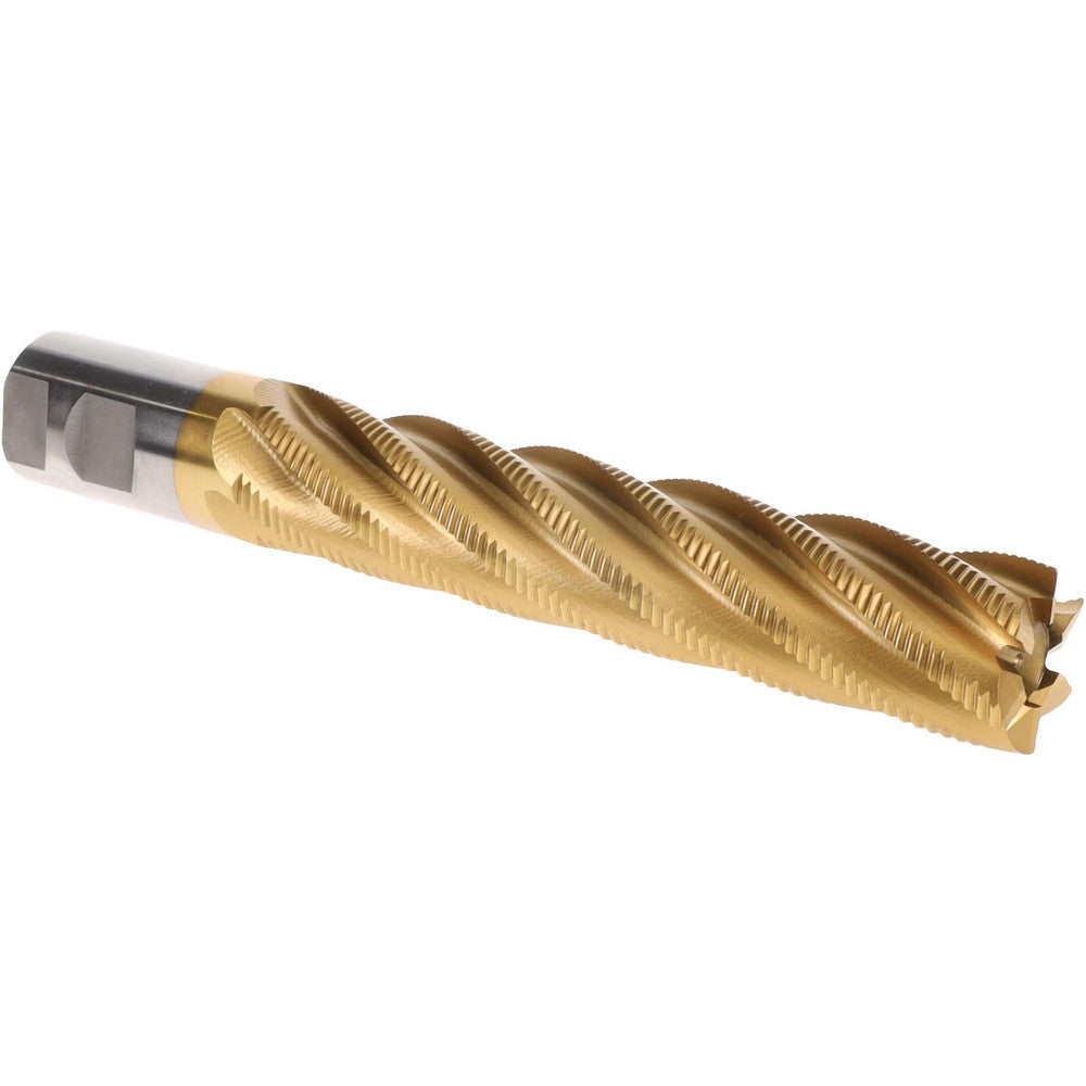 Value Collection 724-3314 Roughing End Mill 1-1/4" Dia, 6 Flute, Single End, Cobalt
