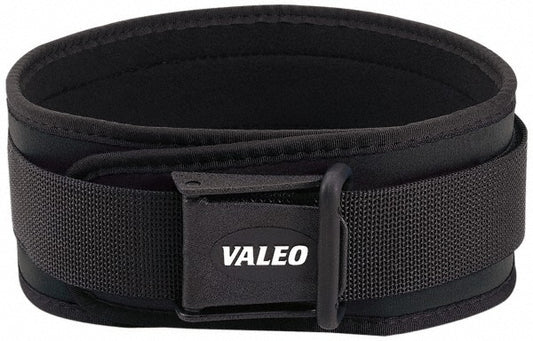 Valeo VA4677ME Series VCL4 Back Support Belt, Medium, 31 to 36" Waist, 4" Belt Width