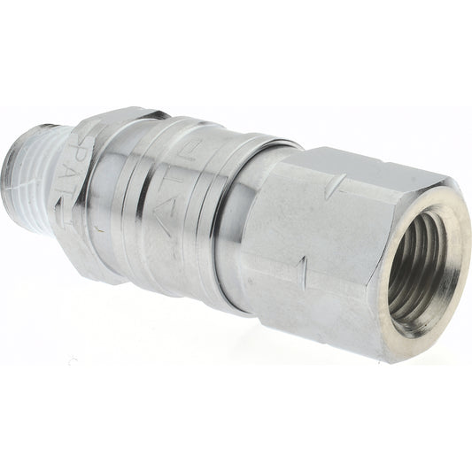 Value Collection NFAN2F-N2M Pneumatic Swivel Fitting 1/4" Male x Female NPT