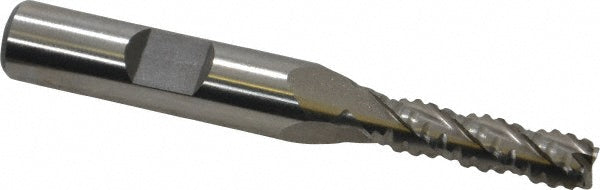 Value Collection 724-4026 Roughing & Finishing End Mill 1/4" Dia, 4 Flute, Square End, Cobalt