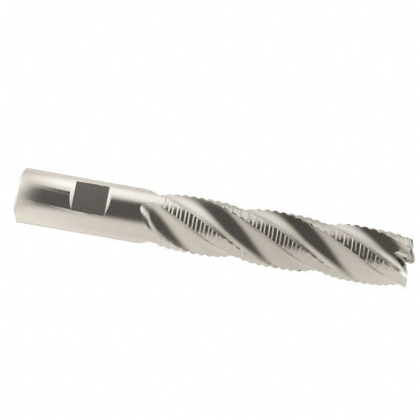 Value Collection 724-4194 Roughing & Finishing End Mill 3/4" Dia, 4 Flute, Square End, Cobalt