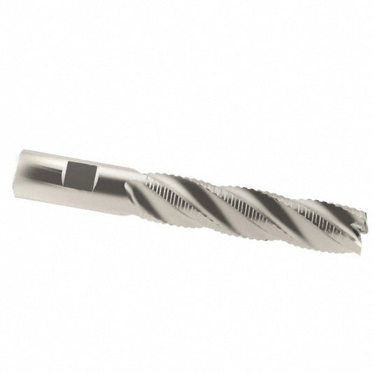 Value Collection 724-4194 Roughing & Finishing End Mill 3/4" Dia, 4 Flute, Square End, Cobalt