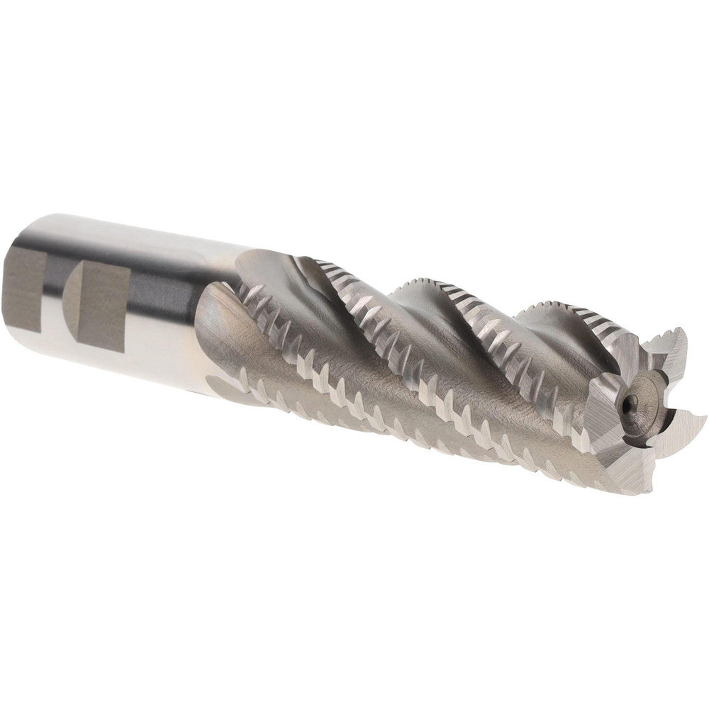 Value Collection 724-4266 Roughing & Finishing End Mill 1" Dia, 5 Flute, Square End, Cobalt