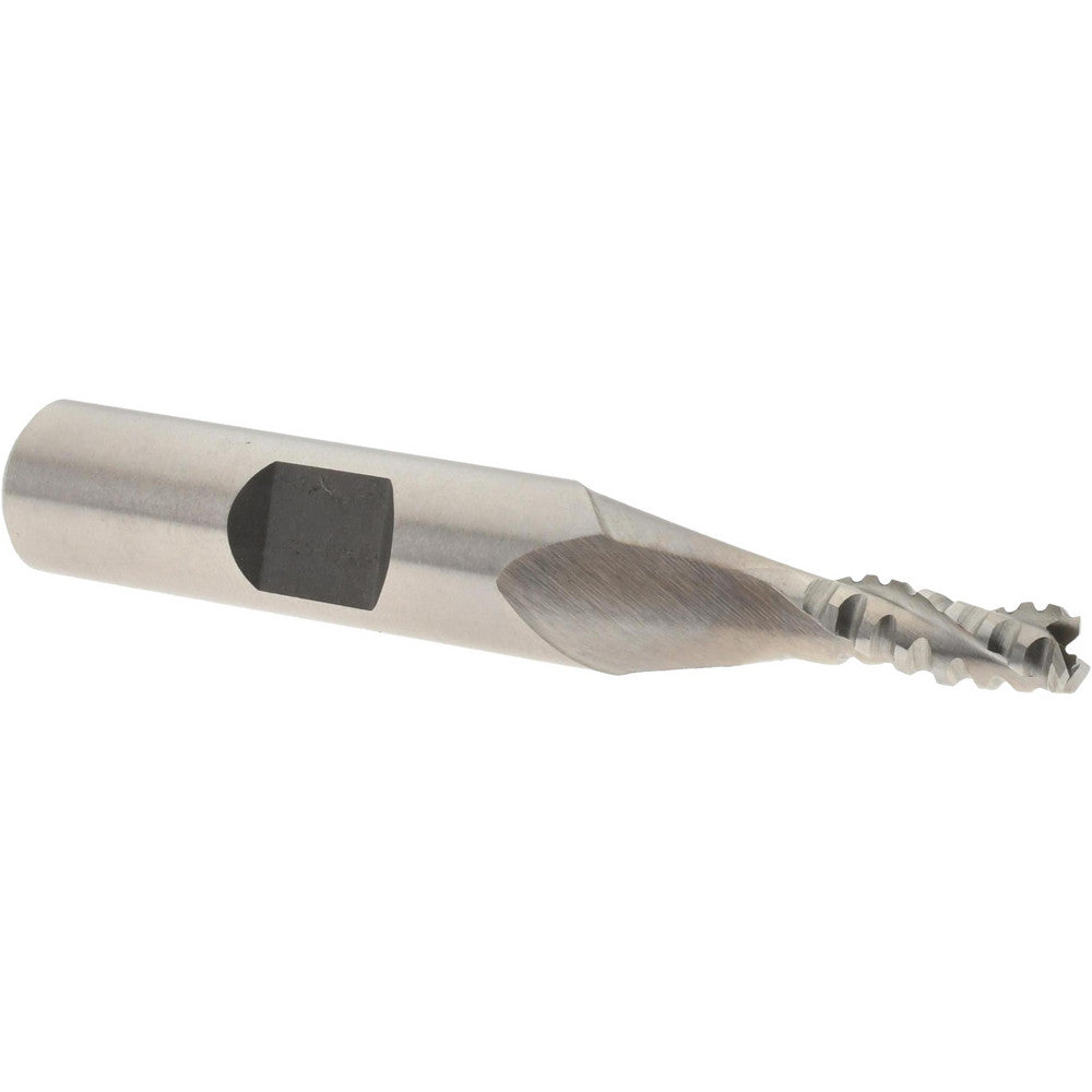 Value Collection 724-4008 Roughing & Finishing End Mill 3/16" Dia, 3 Flute, Square End, Cobalt