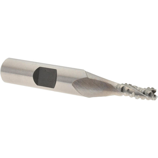 Value Collection 724-4008 Roughing & Finishing End Mill 3/16" Dia, 3 Flute, Square End, Cobalt