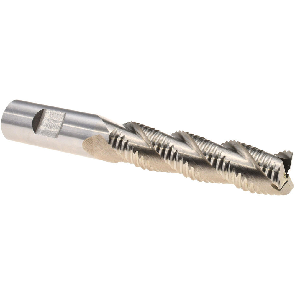 Value Collection 723-4526 Roughing End Mill 3/4" Dia, 3 Flute, Single End, Cobalt