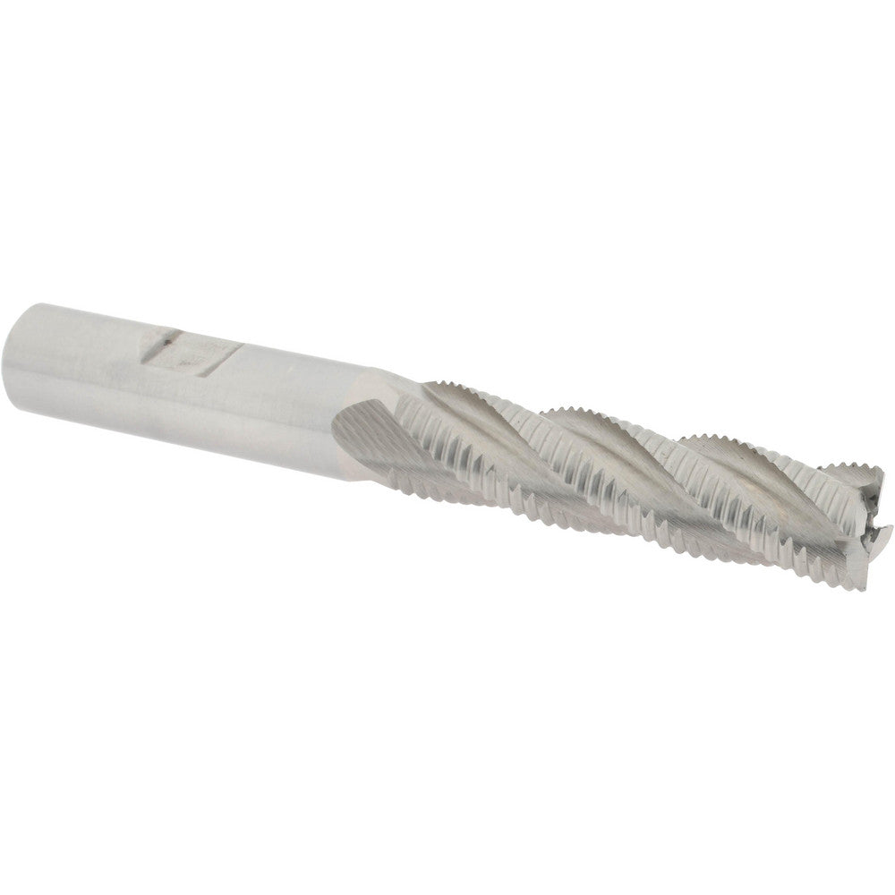 Value Collection 724-2122 Roughing End Mill 1/2" Dia, 4 Flute, Single End, Cobalt