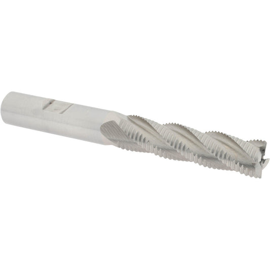 Value Collection 724-2122 Roughing End Mill 1/2" Dia, 4 Flute, Single End, Cobalt