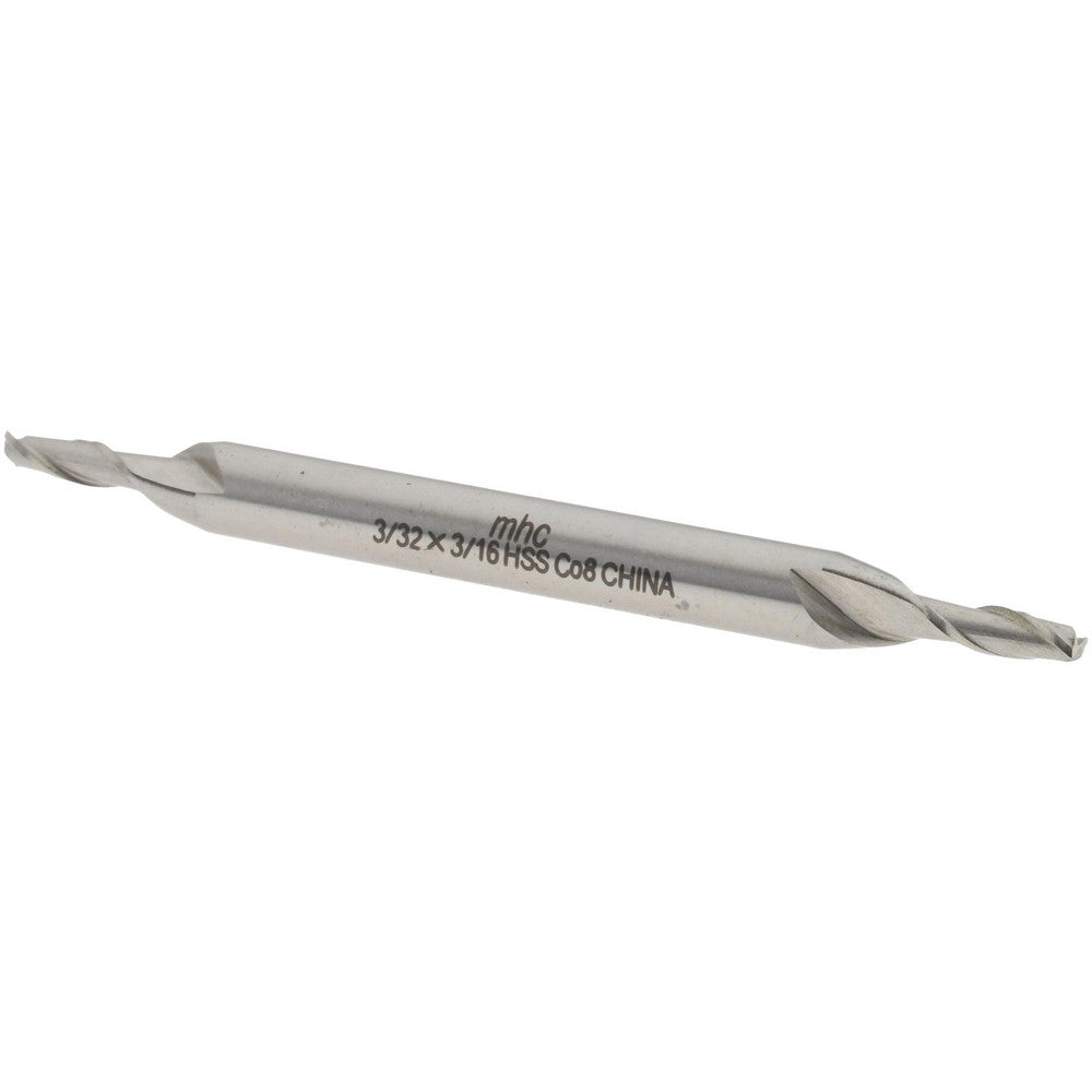 Value Collection 723-1638 Square End Mill 3/32" Dia, 9/32" LOC, 2 Flute, Cobalt