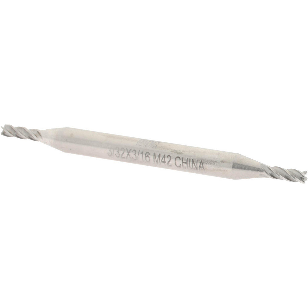 Value Collection 723-4322 Square End Mill 3/32" Dia, 9/32" LOC, 4 Flute, Cobalt