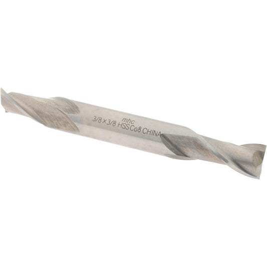 Value Collection 723-2040 Square End Mill 3/8" Dia, 9/16" LOC, 2 Flute, Cobalt