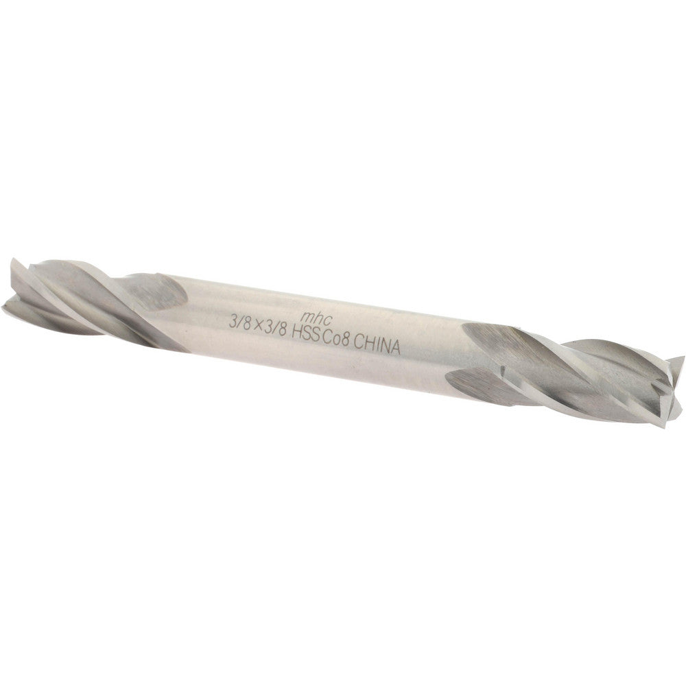 Value Collection 723-4110 Square End Mill 3/8" Dia, 3/4" LOC, 4 Flute, Cobalt
