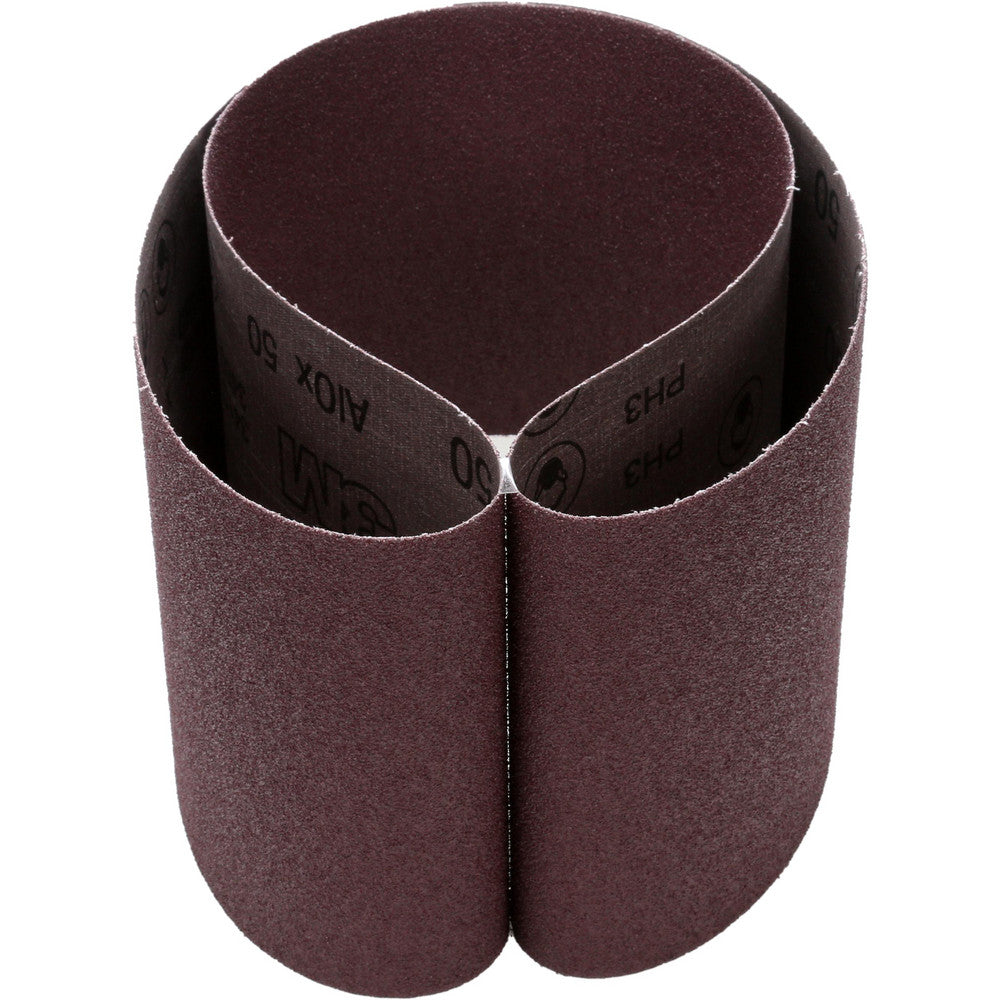 3M 7000118867 Abrasive Belt 6" Wide, 48" Long, 100 Grit, Aluminum Oxide