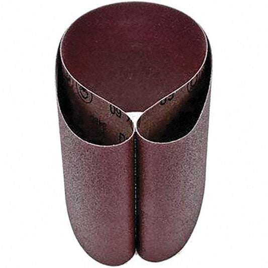 3M 7000118865 Abrasive Belt 6" Wide, 48" Long, 60 Grit, Aluminum Oxide