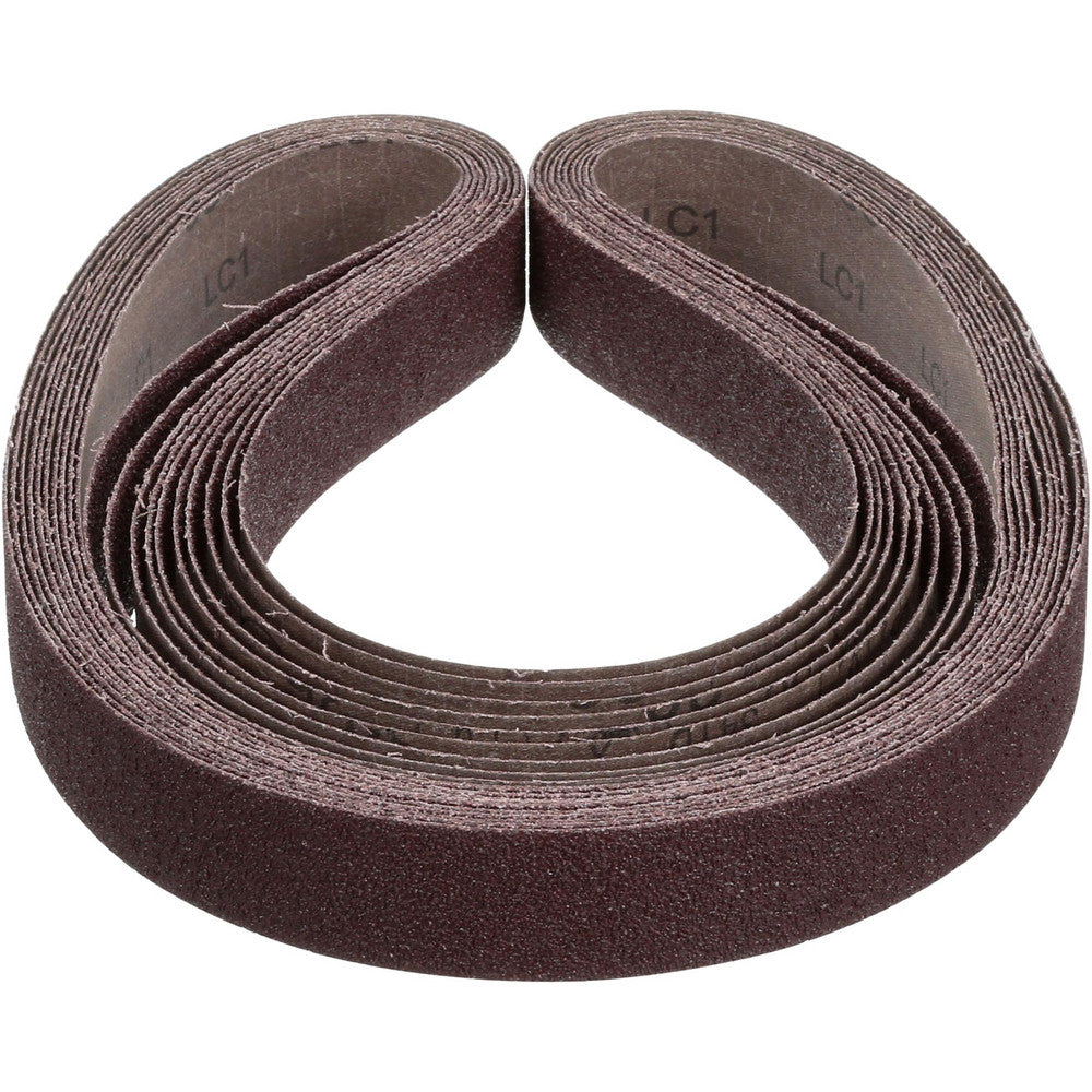 3M 7000118858 Abrasive Belt 1" Wide, 42" Long, 80 Grit, Aluminum Oxide
