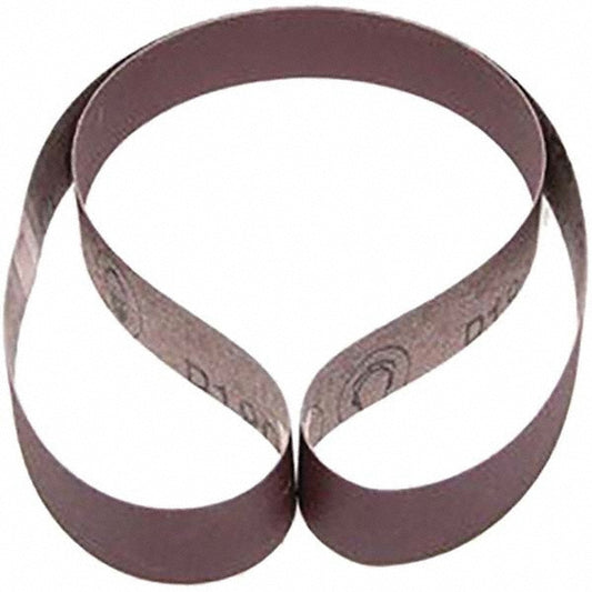3M 7010326166 Abrasive Belt 1" Wide, 42" Long, 180 Grit, Aluminum Oxide