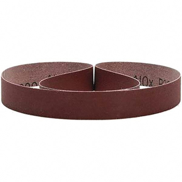 3M 7010294511 Abrasive Belt 1" Wide, 42" Long, 320 Grit, Aluminum Oxide