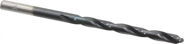 Chicago-Latrobe 42677 Jobber Length Drill Bit #7 (0.2010) Dia, 135 deg, HSS